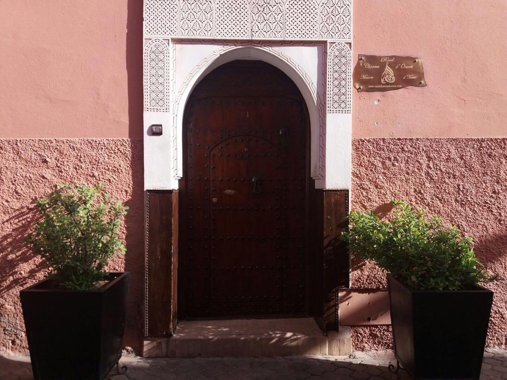 Riad Charme D'Orient Adults Only Marrakesh Exterior foto